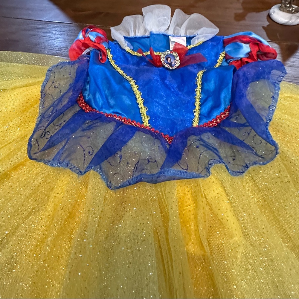 Disney Princess Snow White‎ Costume Dress – Toddler 12–18 Months
